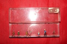 MERTEN HO 7 FIGURINES ECOLIERS 2191 DECOR TRAIN ELECTRIQUE BOITE