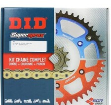 Kit chaine moto dtr/ x-limit