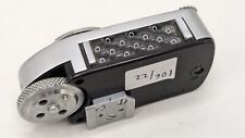 Leitz Leica-meter MC - Metrawatt A.G. Nürnberg