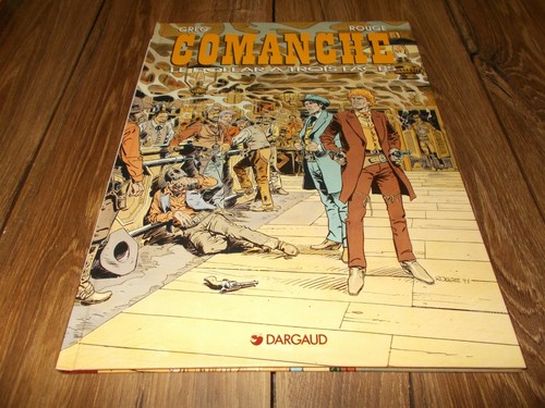 Comanche tome en edition - bd,