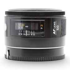 Objectif Minolta AF 50Mm 1:1.4