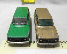Majorette France - Lot 2 Volvo 245 DL - 1/60 - N° 220 -
