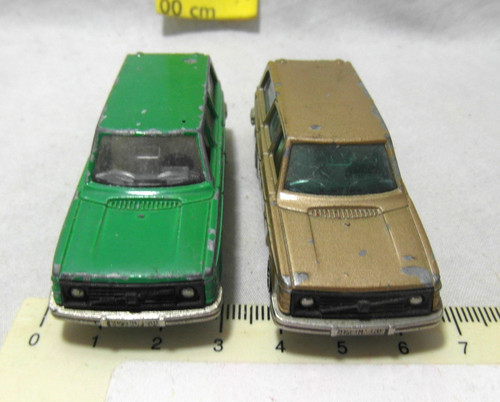 Majorette france lot 2 volvo - france,
