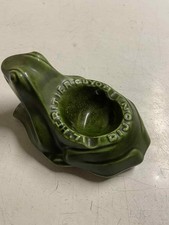 cendrier Publicitaire grenouille l'héritier guyot Dijon - Céramique