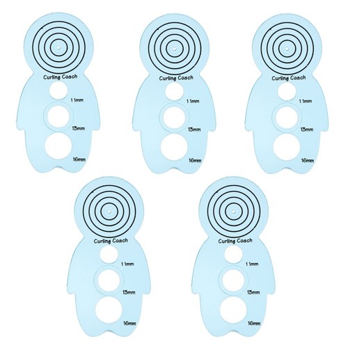 5pcs paper quilling - 5pcs, outils