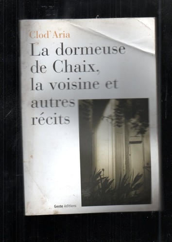 Livre dormeuse chaix - dormeuse, de