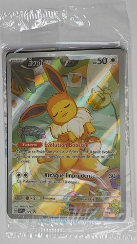 Carte pokemon evoli promo svp - carte,