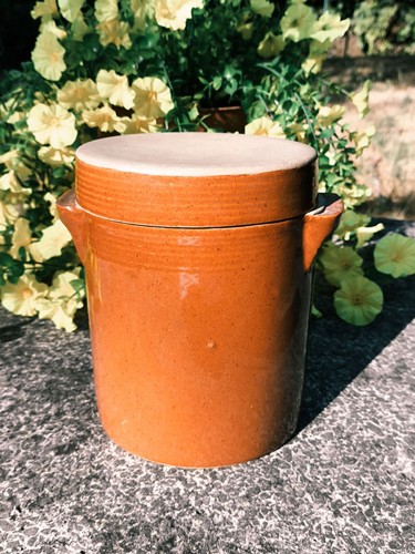057table pot graisse d - graisse, d'oie