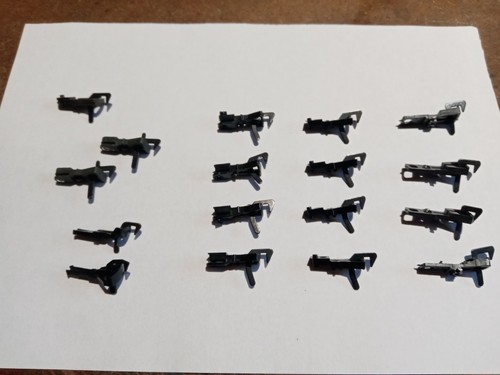 Lot attelages à - 17,