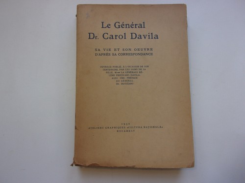 Roumanie general carol - -le,