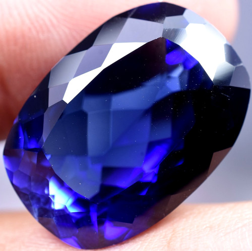 Saphir royal bleu - saphir,