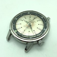 [w2251] SEIKO Sportsmatic SilverWave 69799 Automatic 17J 30m Vintage VG/EX