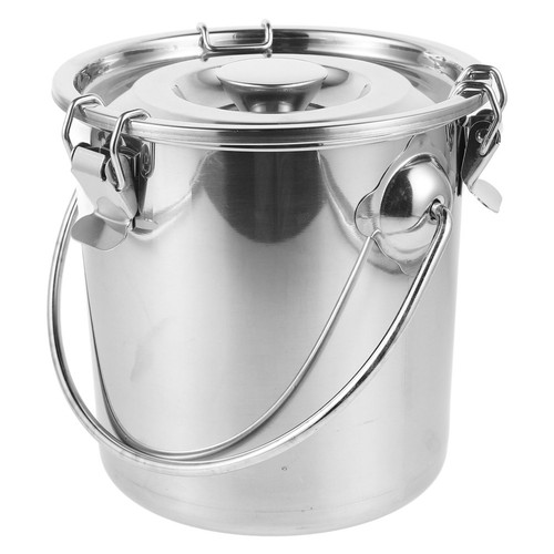 Conteneur inox seaux - inox, acier