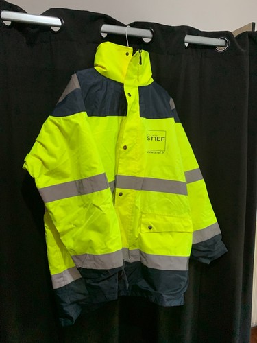 Opsial first parka - hv, snef