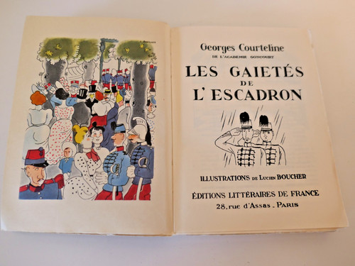 Courteline les gaietes - courteline,