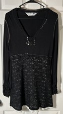 Elisa Cavaletti Black Dress