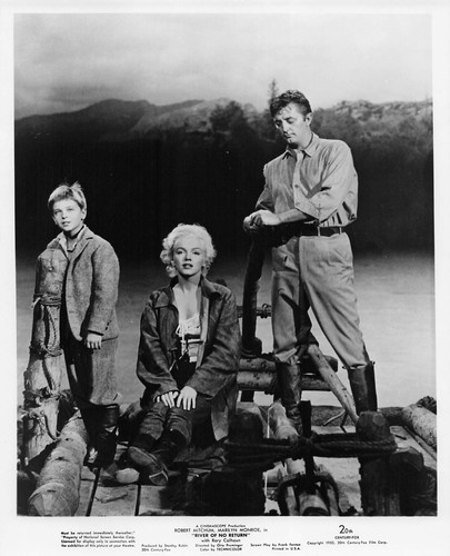 Marilyn monroe robert mitchum - robert,