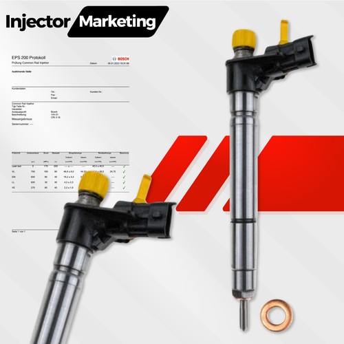 0445115049 bosch injecteur - bosch,