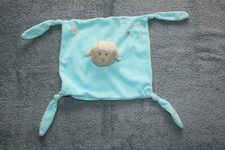 CARRE BLANC DOUDOU MOUTON PLAT
