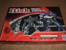 Jeu Parker Transformers Risk Cybertron War Edition 2007 - Complet et jamais utilisé