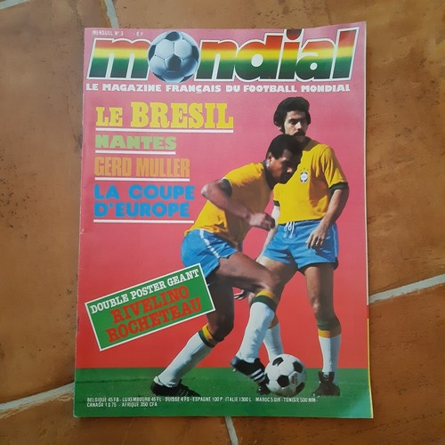 Magazine français football - magazine,