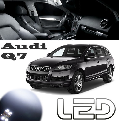 Pour audi ampoules led - q7, 19