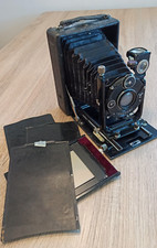 Chambre pliante - obturateur COMPUR - SPECTOR ANASTIGMAT - APPAREIL PHOTO VIN...