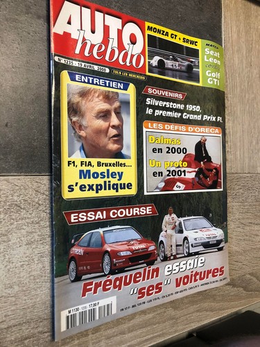 Auto hebdo 1235 - hebdo, revue