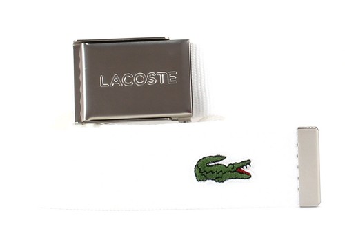 Lacoste ceinture casual woven - ceinture,