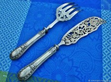 Service à poisson ancien