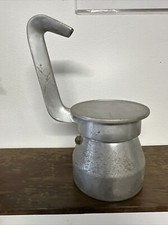Rare Cafetière napolitaine vintage années 60 Made in Italy Cafetière expresso