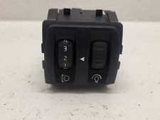 Bouton réglage hauteur phare et lumière compteur pour renault scenic 2 dci 1,5 l