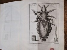 livre ancien-Observations d'histoire naturelle , faites avec le microscope-1754