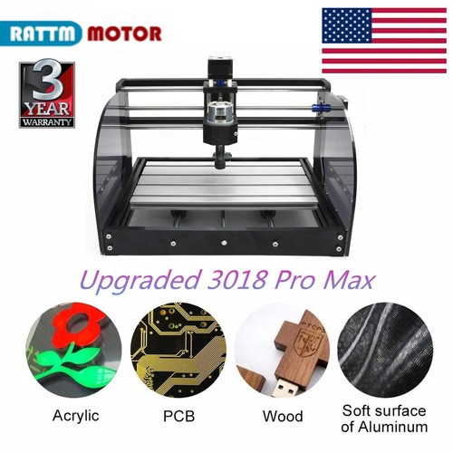 Usa 3018 pro max - 【usa】3018-pro-max, cnc