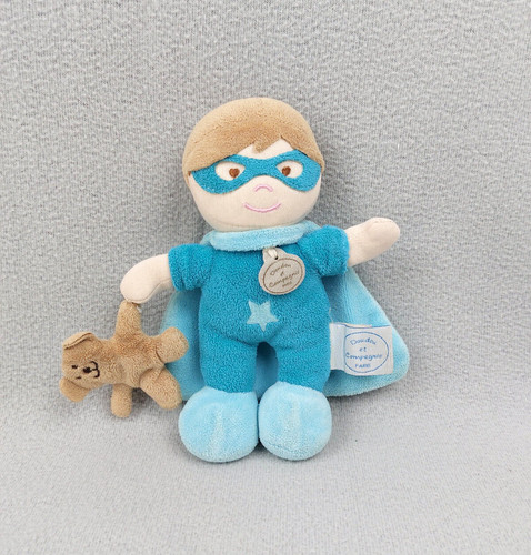 Doudou compagnie les ptits - et,