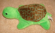 1993 SPEEDY Turtle TY Beanie Baby Plush Doll Tush Tag 1st GENERATION Tortoise