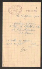 PARIS (X° Arrt) CLINIQUE pour POUPEES / JOUETS "B. BOCCA" en 1961