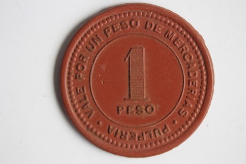 Monnaie peso société - 1,