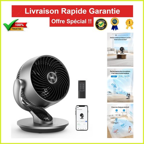 Dreo ventilateur table 18 - de,