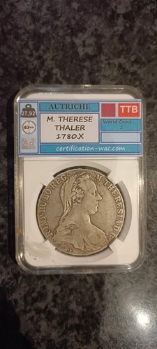 Pièce marie thérèse thaler - pièce,