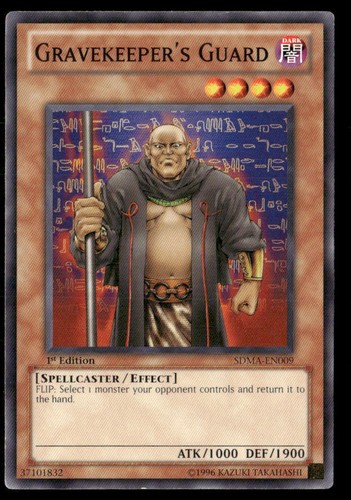 Gravekeeper guard sdma en009 - gravekeeper's,