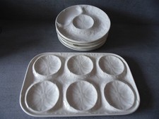 GIEN Service à artichaut 6