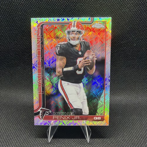2025 topps chrome football 15 - 2025, #15
