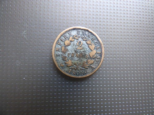 2francs napoleon 1er faux