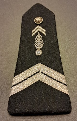 épaulette gendarmerie - épaulette,