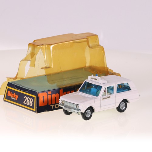 Dinky toys 268 - toys, rover
