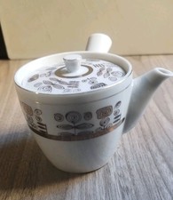 Théière japonaise Kyusu en porcelaine vintage