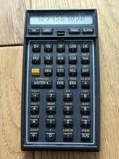 Calculateur Hewlett Packard
