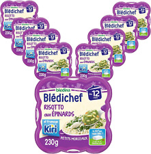 - Blédichef - Repas Bébé 12 Mois - Plats Bébé - Risotto Aux Epinards Et Fromage 