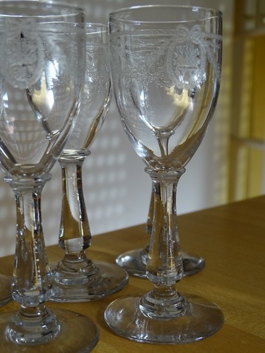 Saint louis anciens - 6, verres